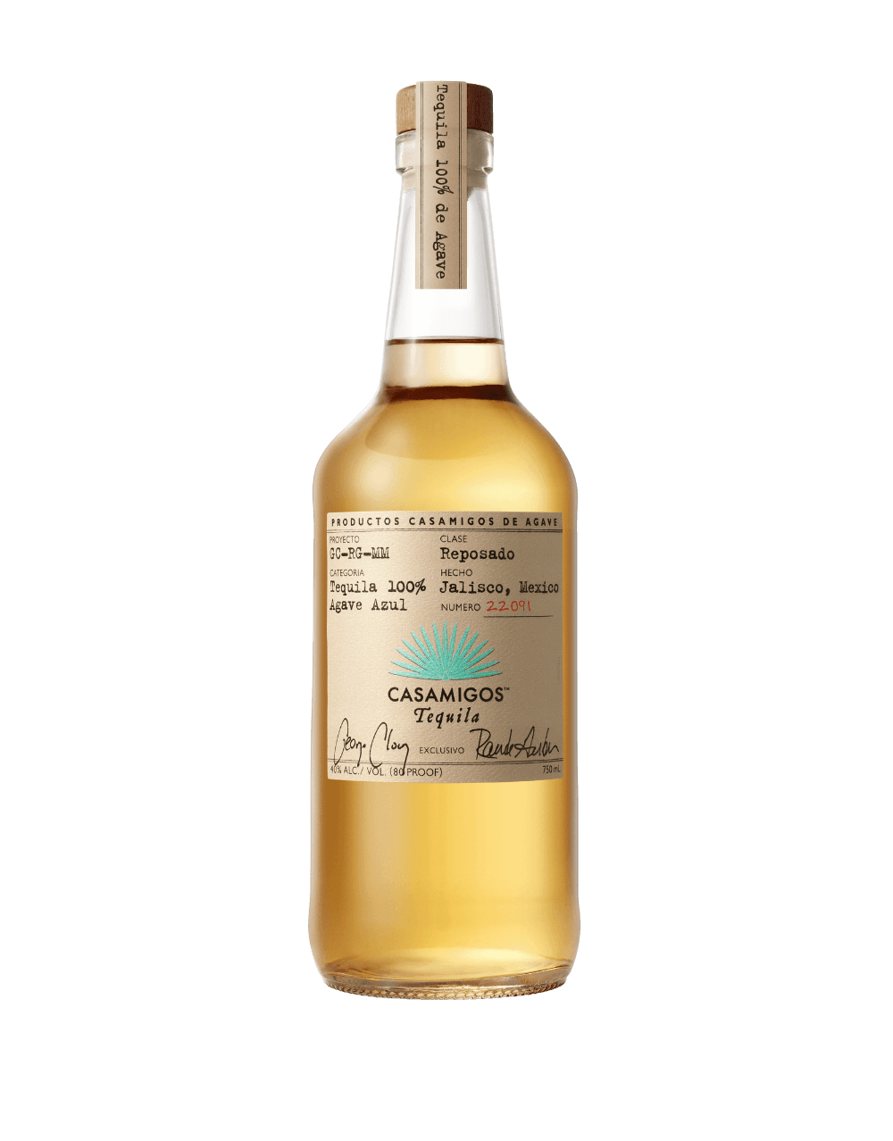 CASAMIGOS REPOSADO TEQUILA