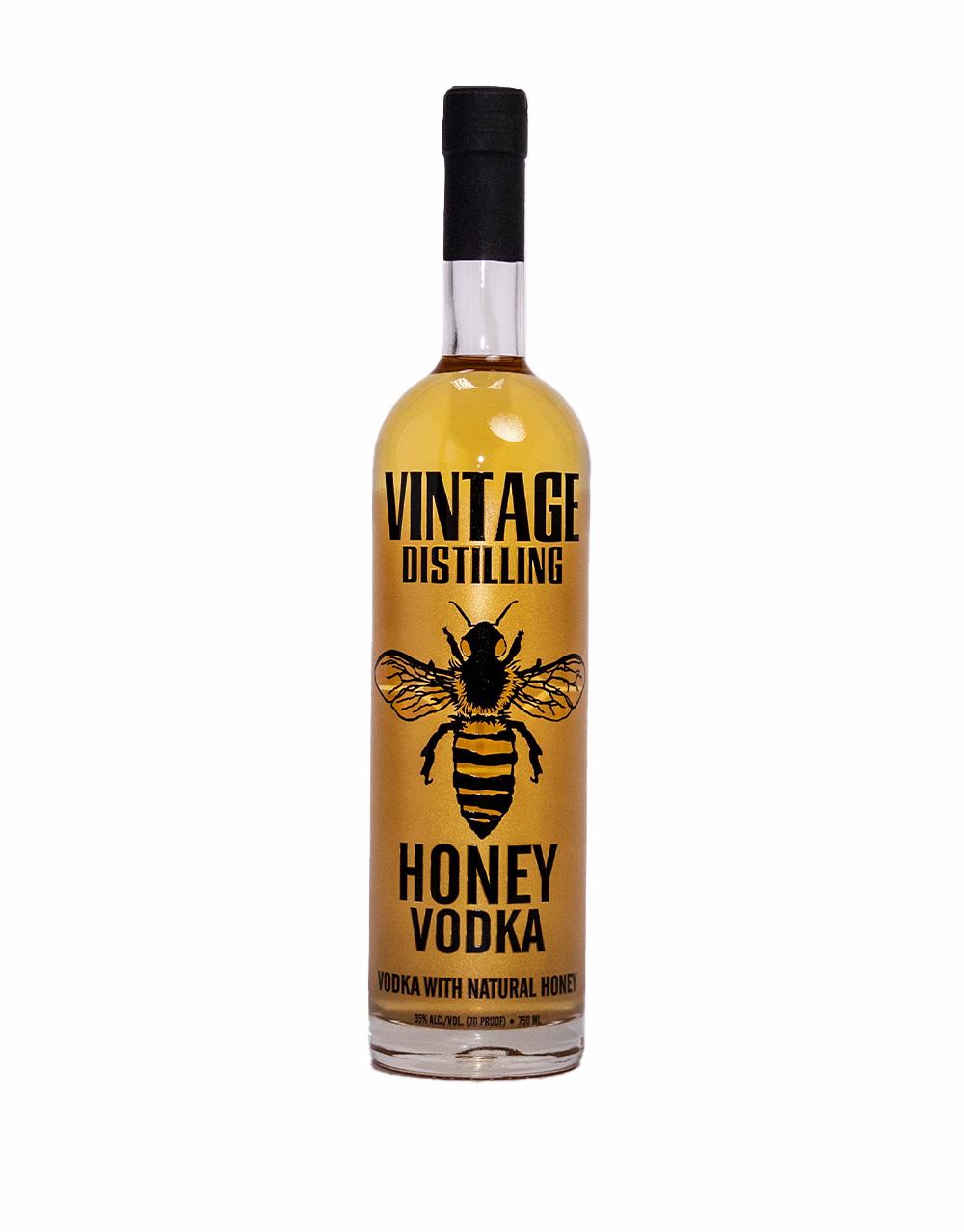 VINTAGE DISTILLING HONEY VODKA