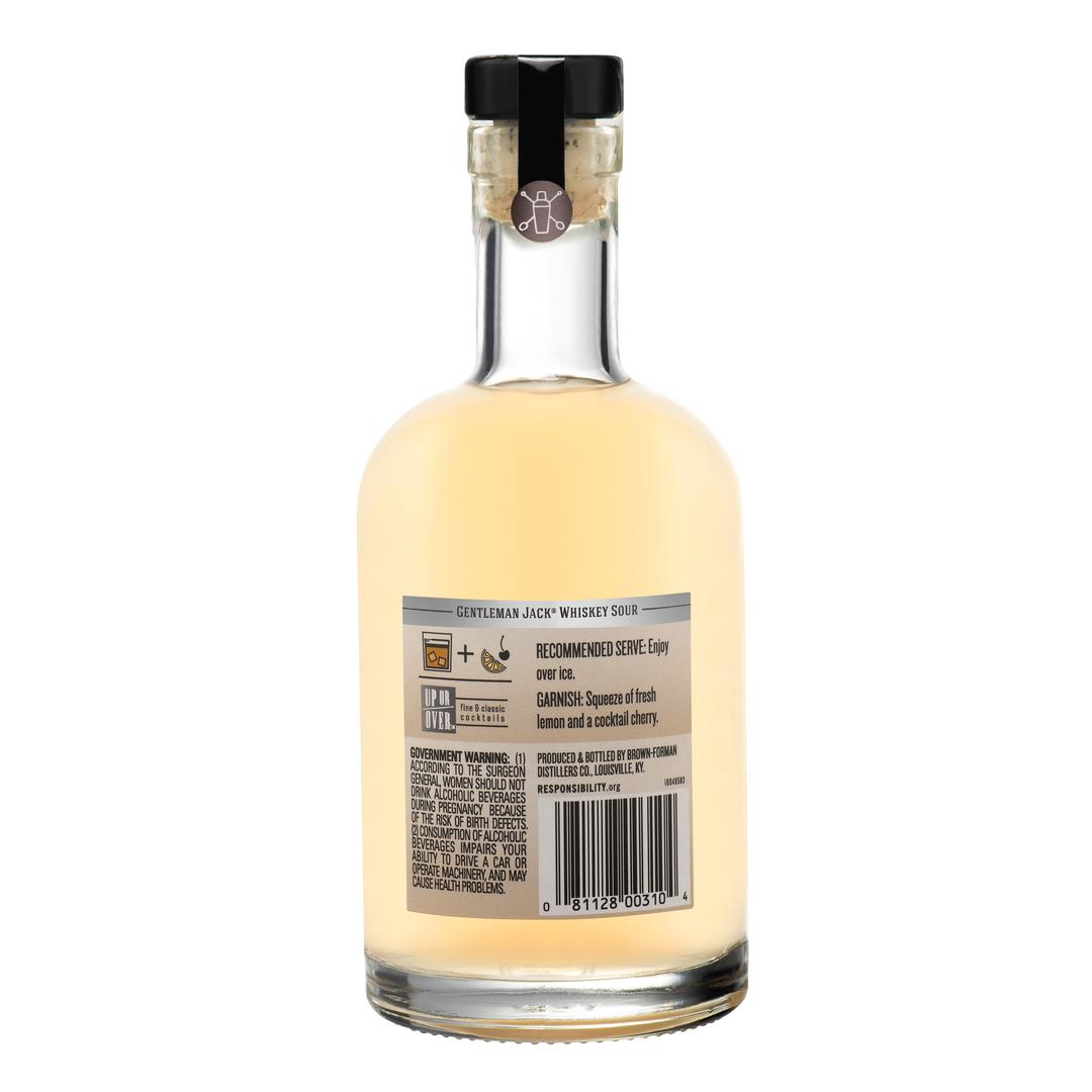 UP OR OVER: GENTLEMAN JACK WHISKEY SOUR