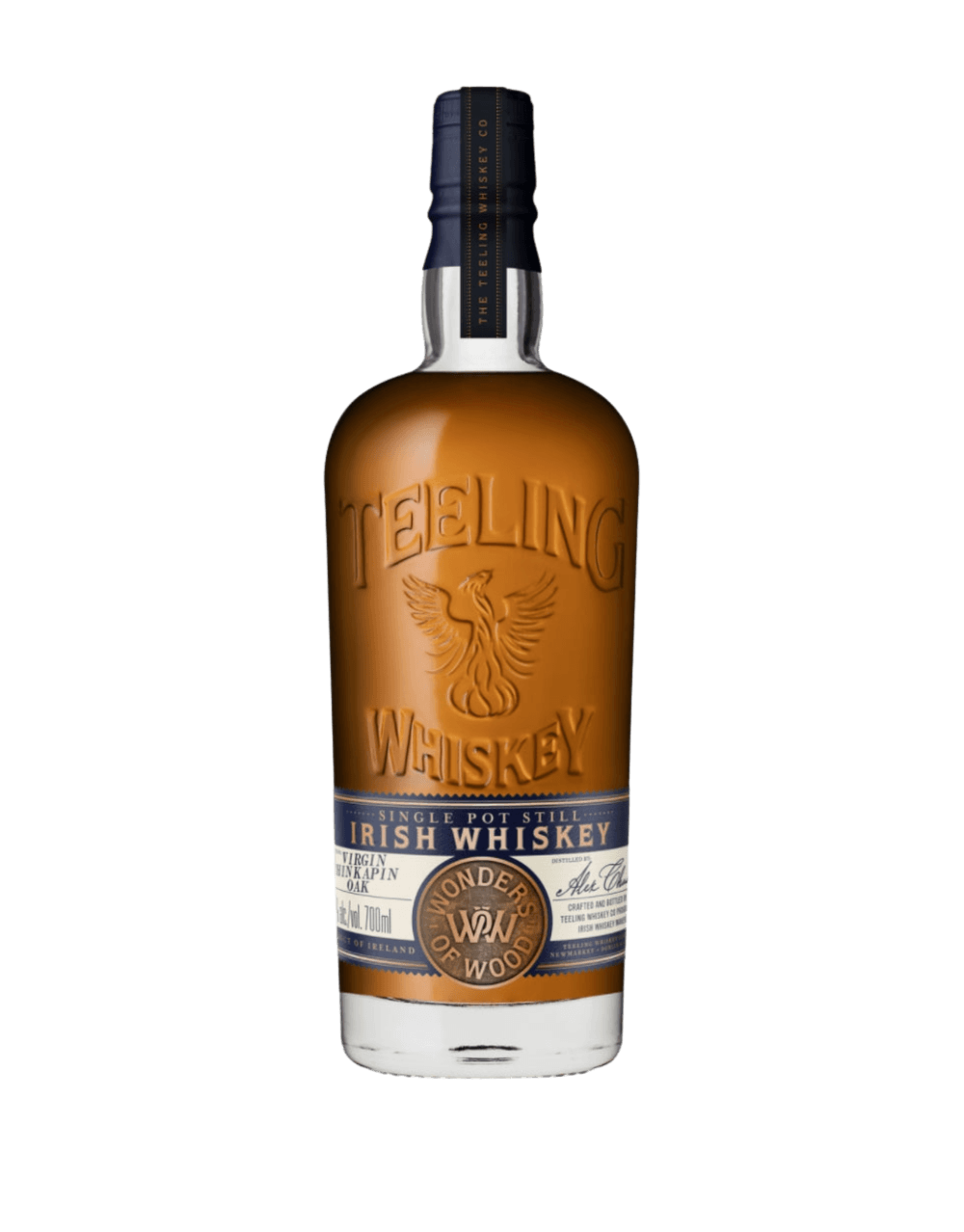 TEELING WONDERS OF WOOD SINGLE POT STILL CHINKAPIN OAK WHISKEY