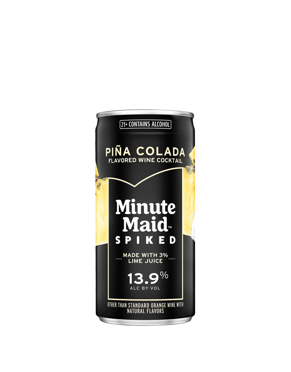 MINUTE MAID SPIKED PINA COLADA