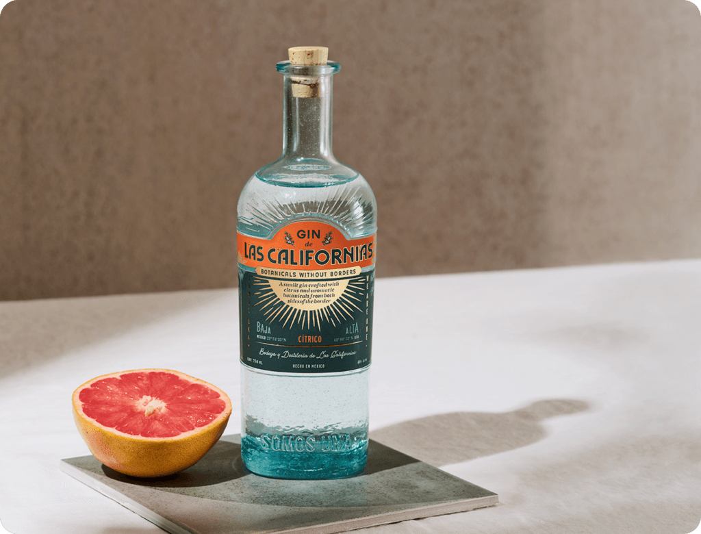 LAS CALIFORNIAS GIN - CÍTRICO