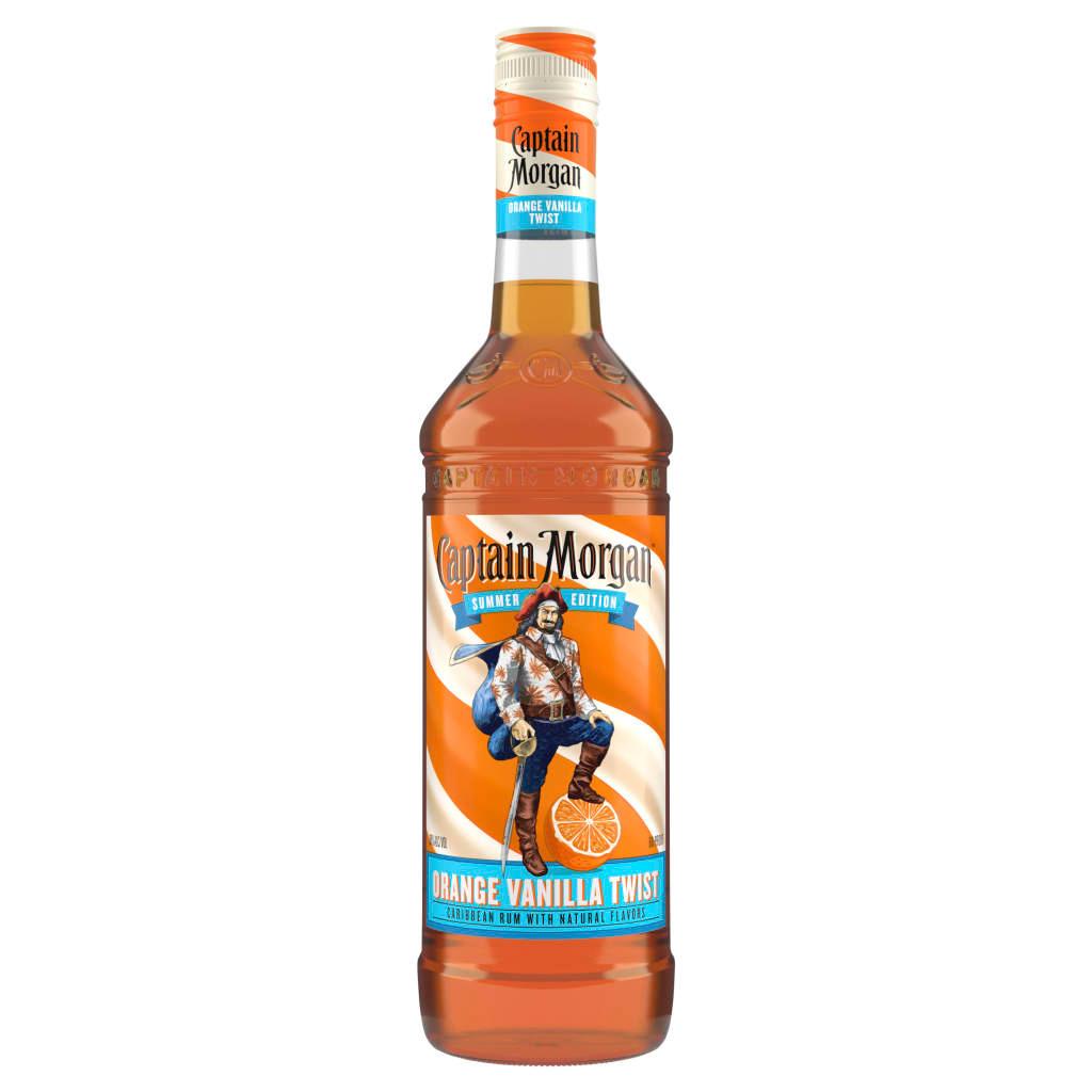 CAPTAIN MORGAN ORANGE VANILLA TWIST RUM