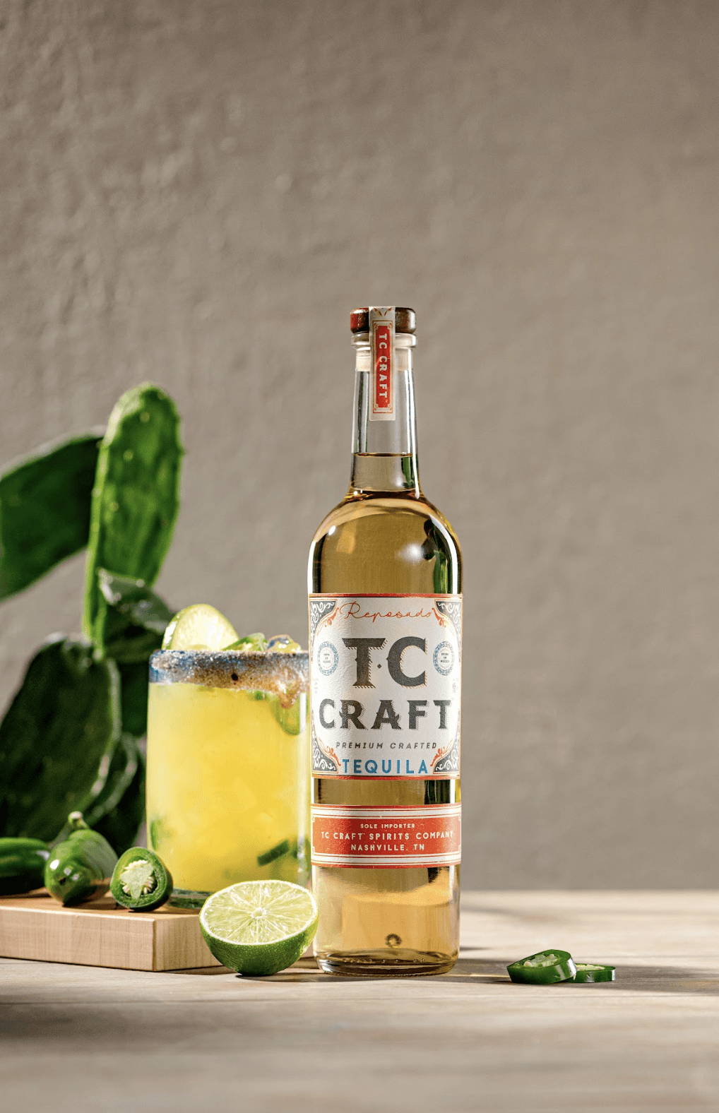 TC CRAFT TEQUILA REPOSADO