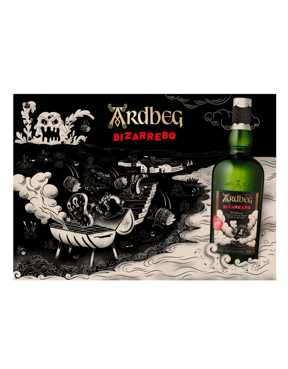 ARDBEG BIZARREBQ SCOTCH