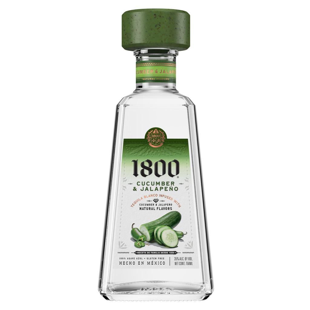 1800® CUCUMBER & JALAPEÑO TEQUILA