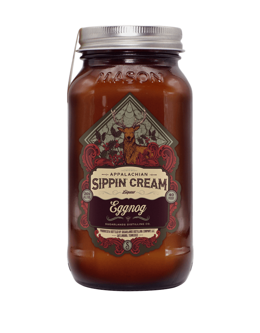 SUGARLANDS EGGNOG APPALACHIAN SIPPIN' CREAM