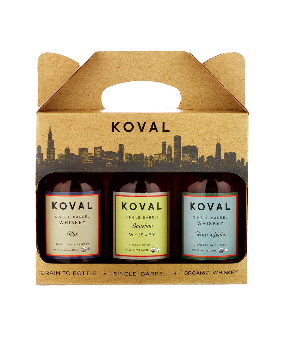 KOVAL WHISKEY GIFT PACK