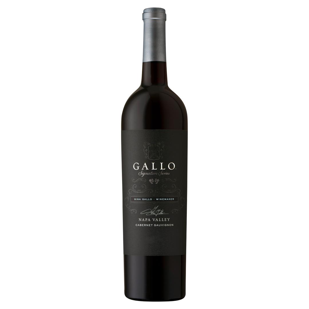 GALLO SIGNATURE SERIES NAPA VALLEY CABERNET SAUVIGNON RED WINE