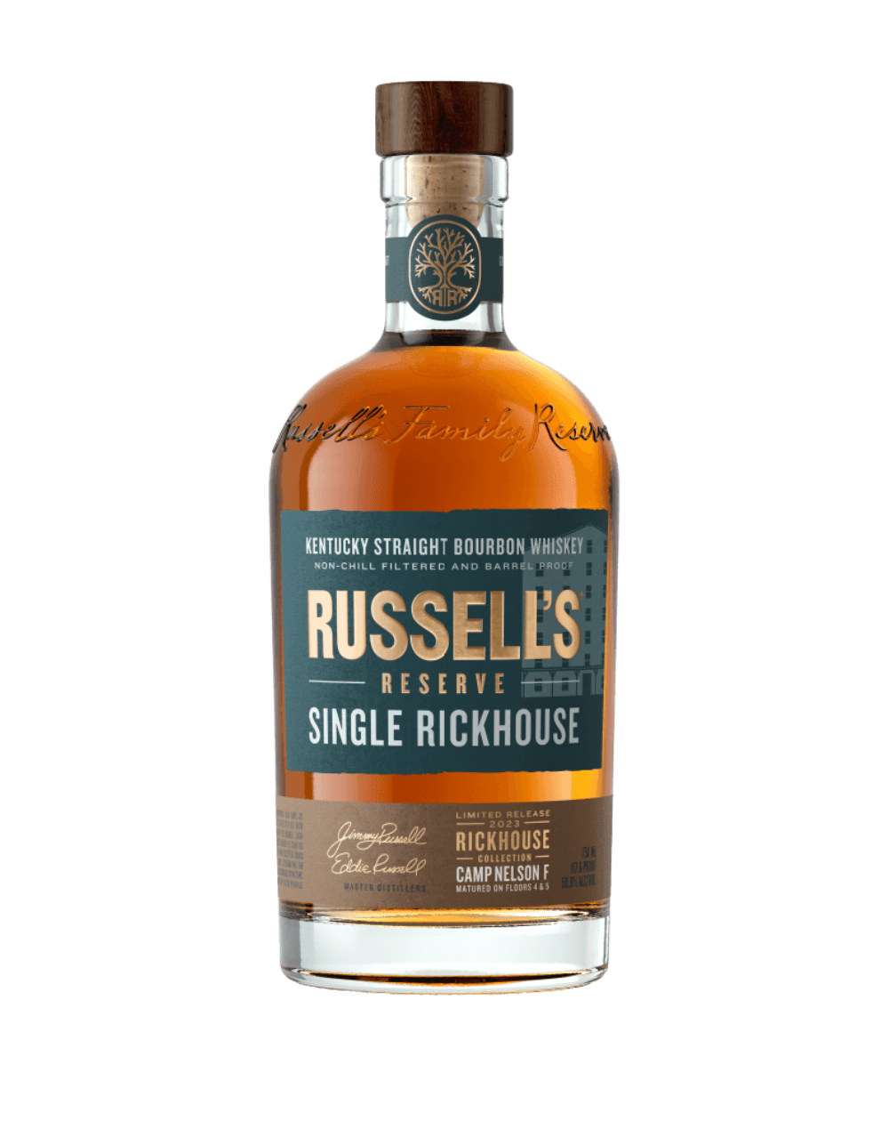 RUSSELL'S RESERVE SINGLE RICKHOUSE, CAMP NELSON F