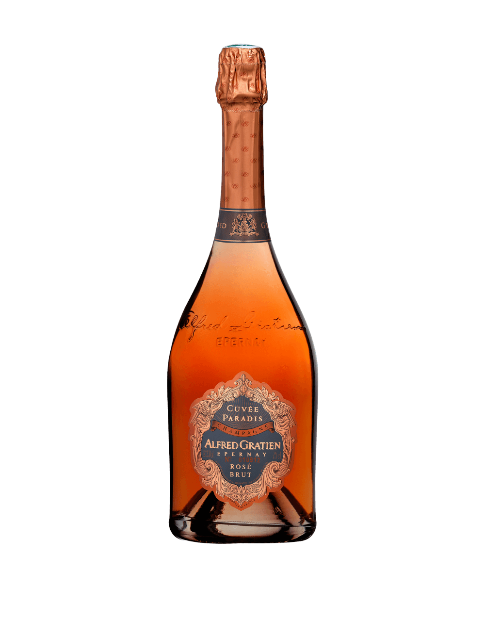 ALFRED GRATIEN BRUT ROSÉ CUVEE PARADIS