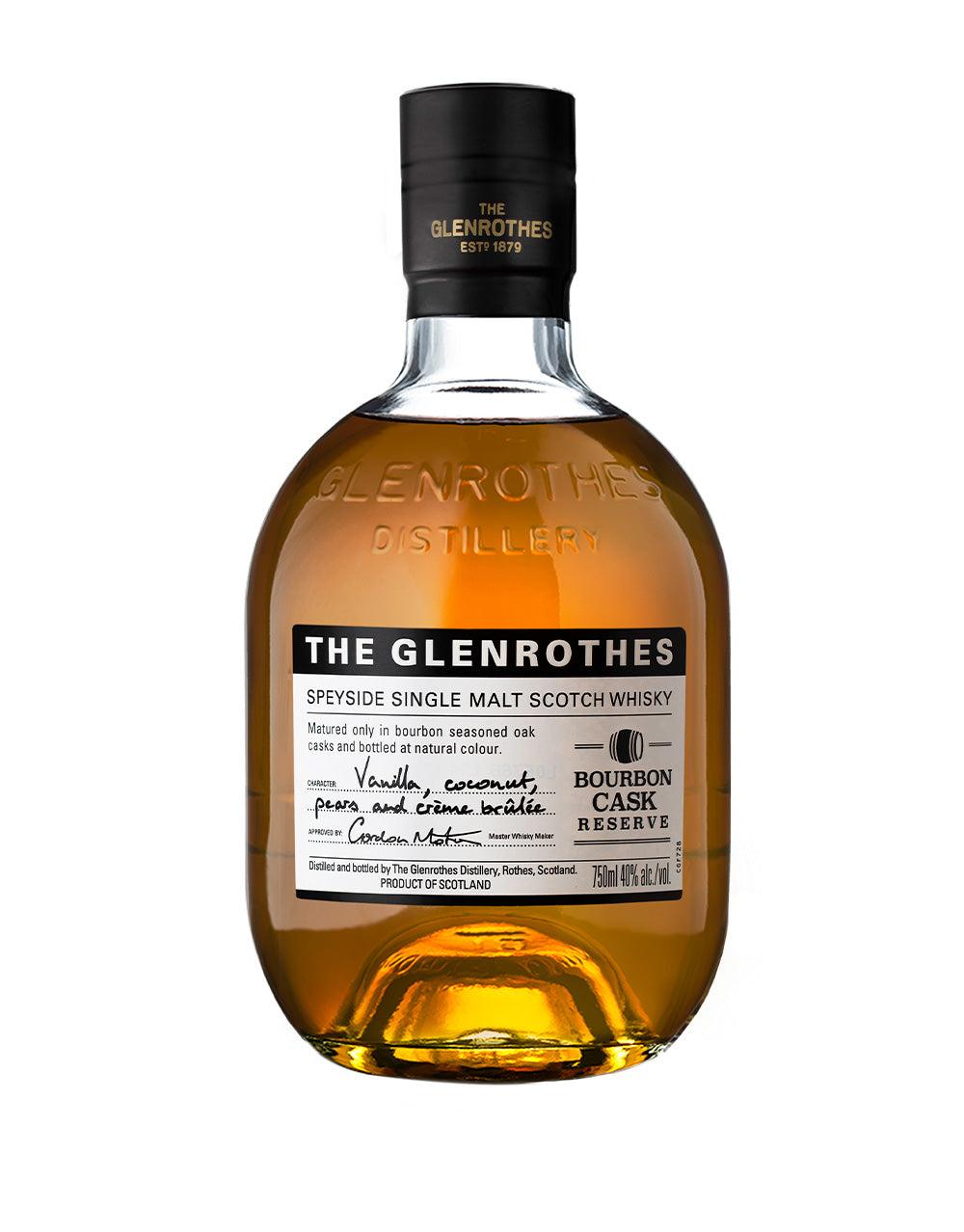 THE GLENROTHES BOURBON CASK RESERVE