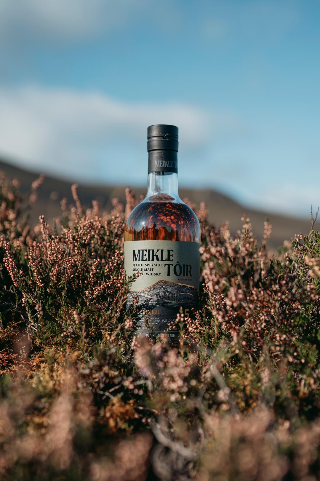 MEIKLE TOIR 'THE ORIGINAL' SINGLE MALT SCOTCH