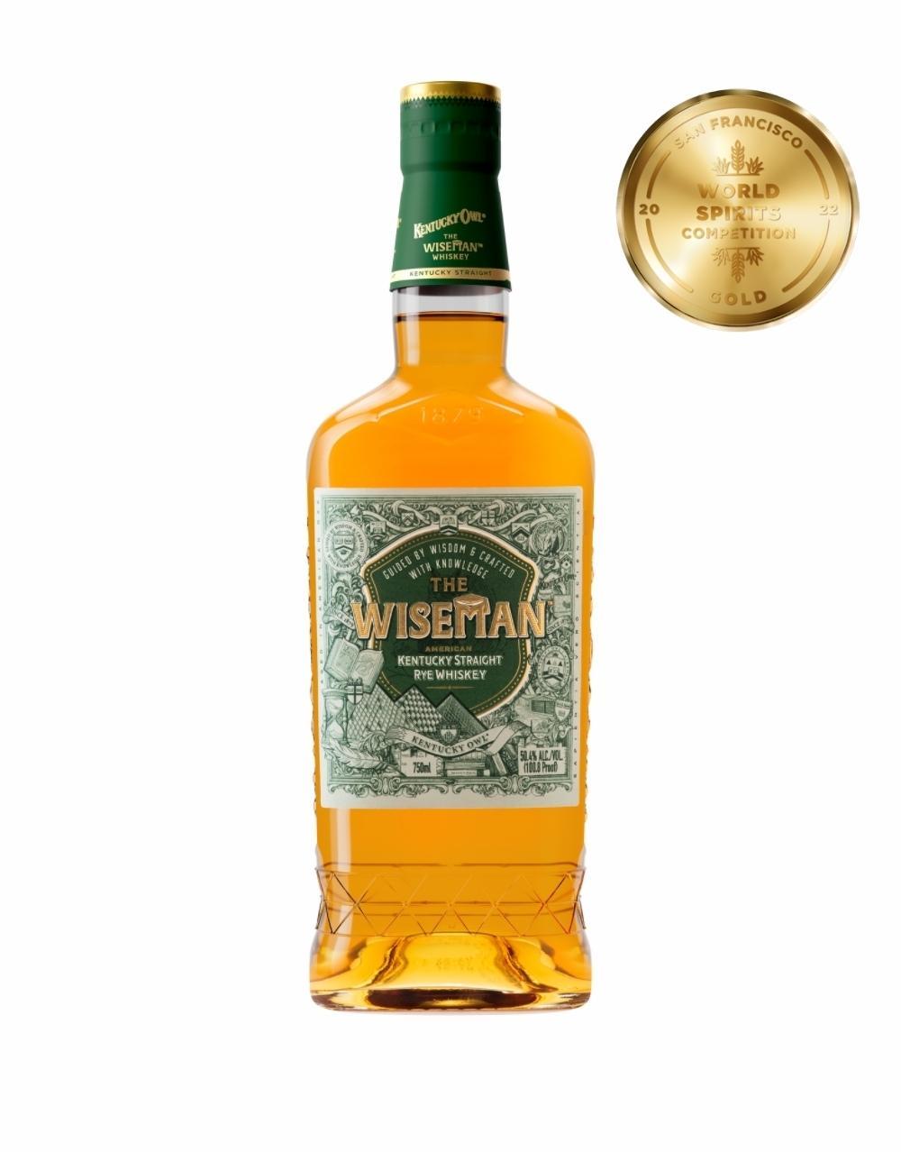 THE WISEMAN KENTUCKY STRAIGHT RYE WHISKEY