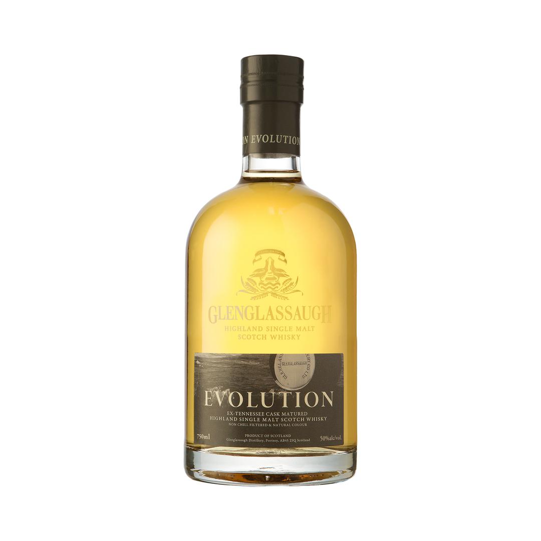 GLENGLASSAUGH EVOLUTION SINGLE MALT WHISKEY