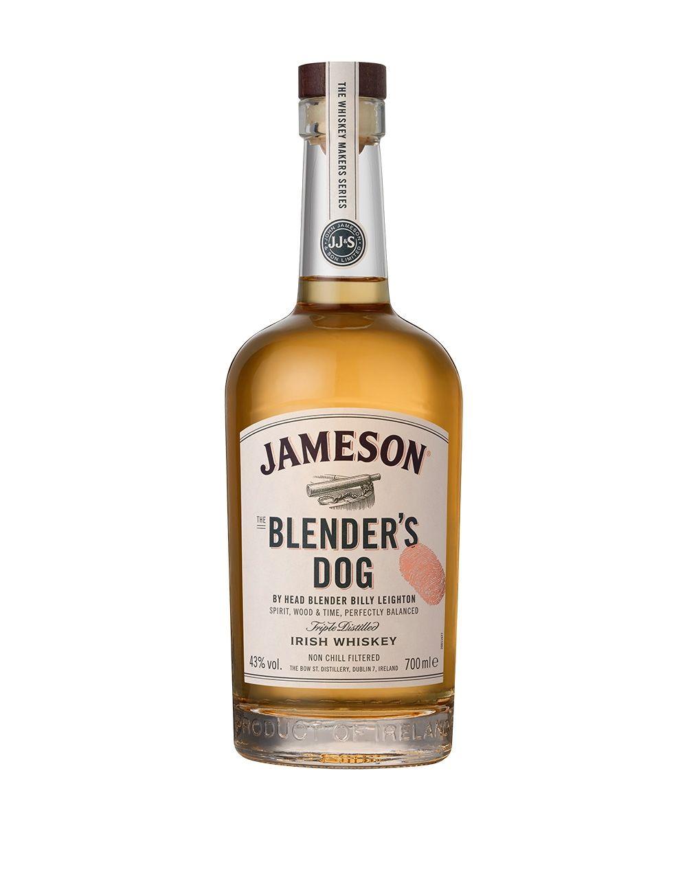 JAMESON BLENDER'S DOG - THE WHISKEY MAKERS SERIES