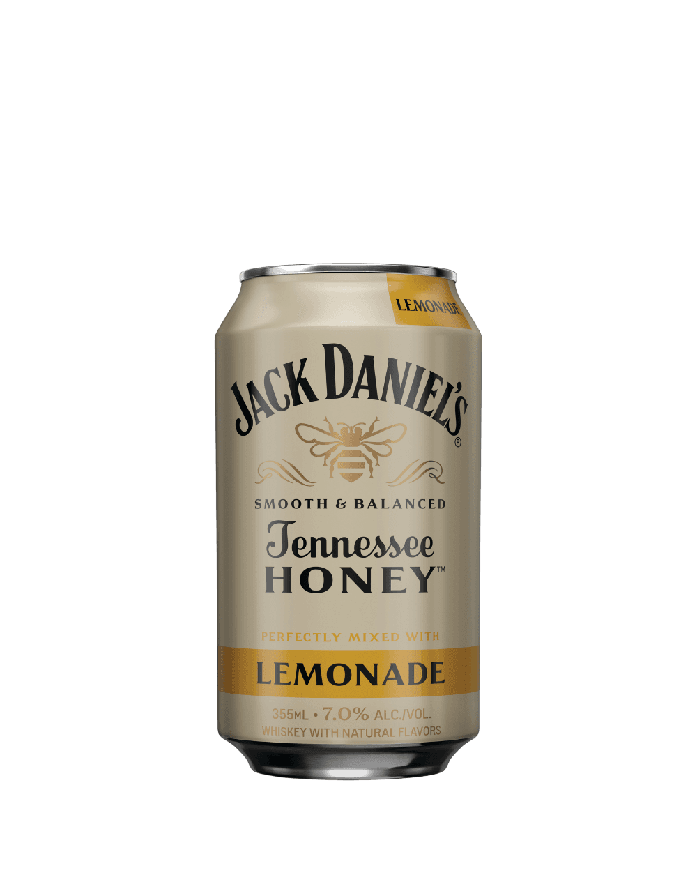 JACK DANIEL'S TENNESSEE HONEY LEMONADE READY TO DRINK