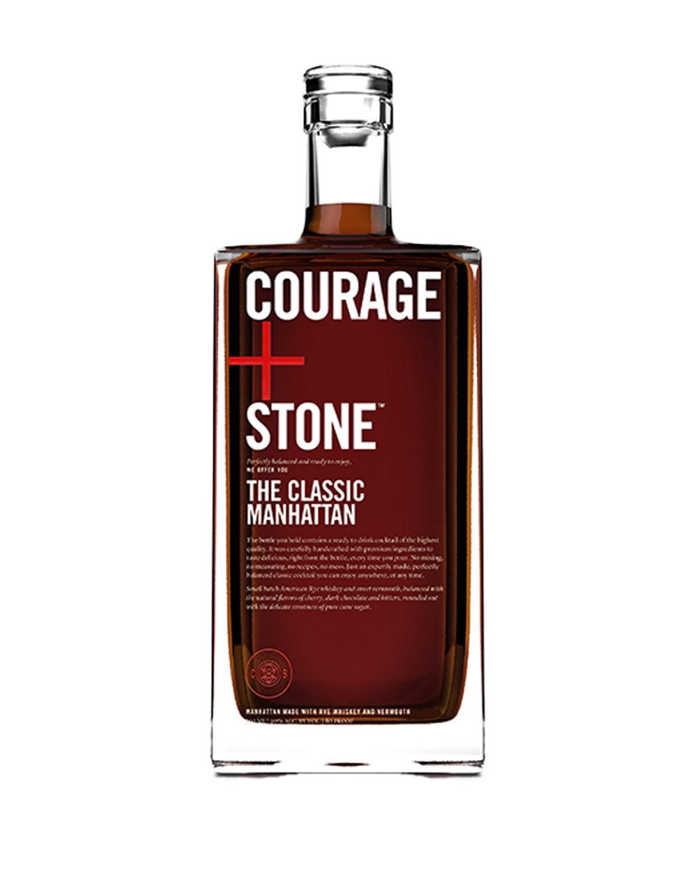 COURAGE+STONE MANHATTAN WHISKEY COCKTAILS