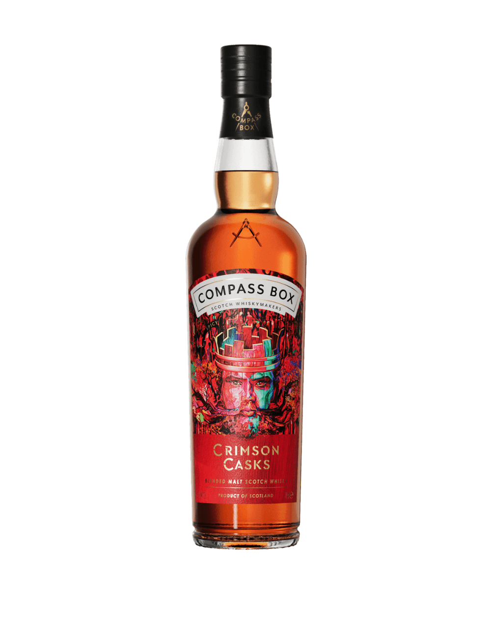 COMPASS BOX CRIMSON CASKS SCOTCH WHISKY