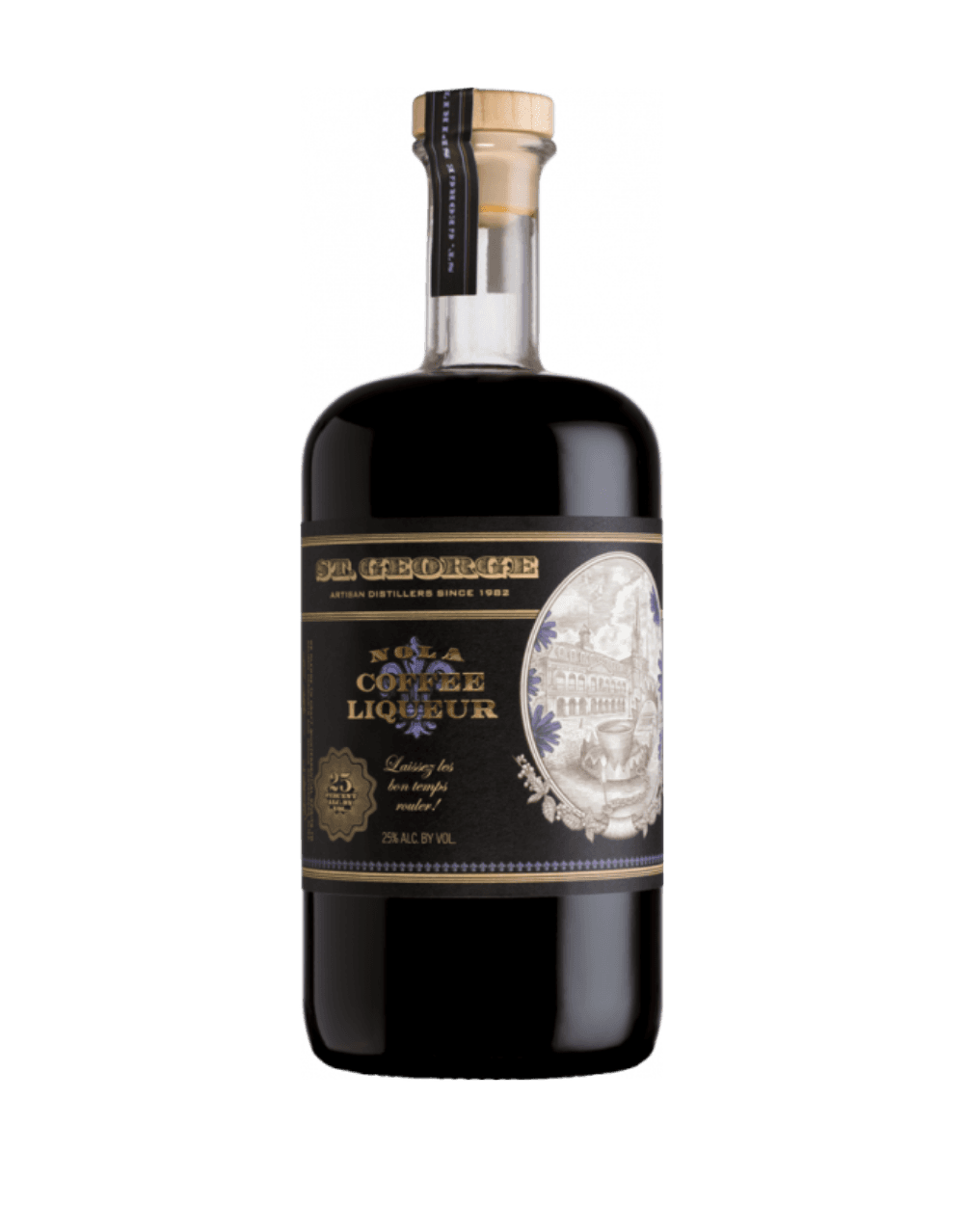 ST. GEORGE NOLA COFFEE LIQUEUR