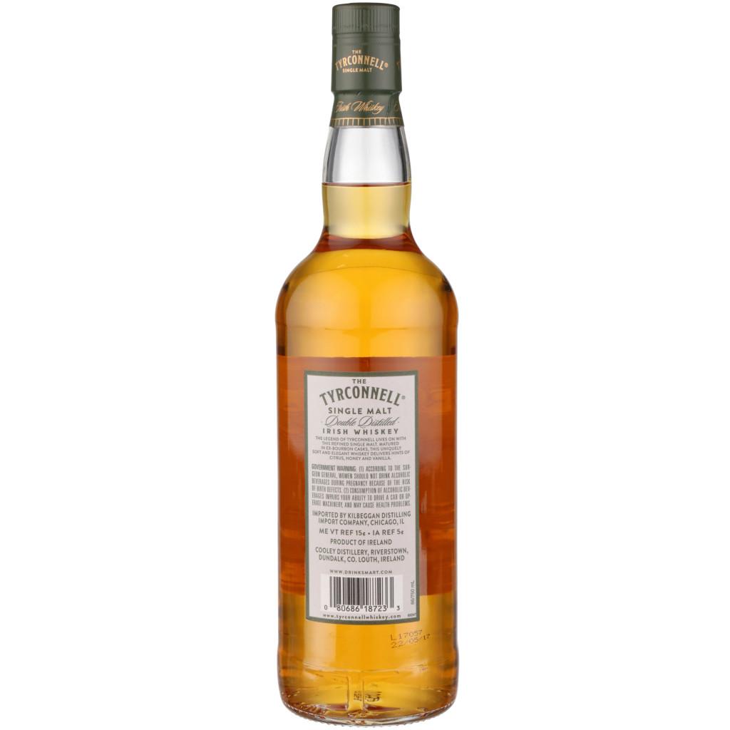 THE TYRCONNELL® SINGLE MALT IRISH WHISKEY