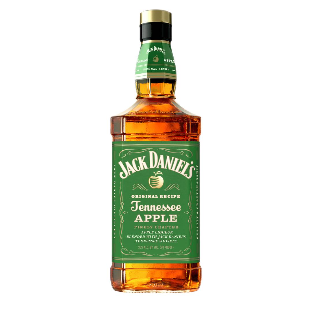 JACK DANIEL'S TENNESSEE APPLE FLAVORED WHISKEY