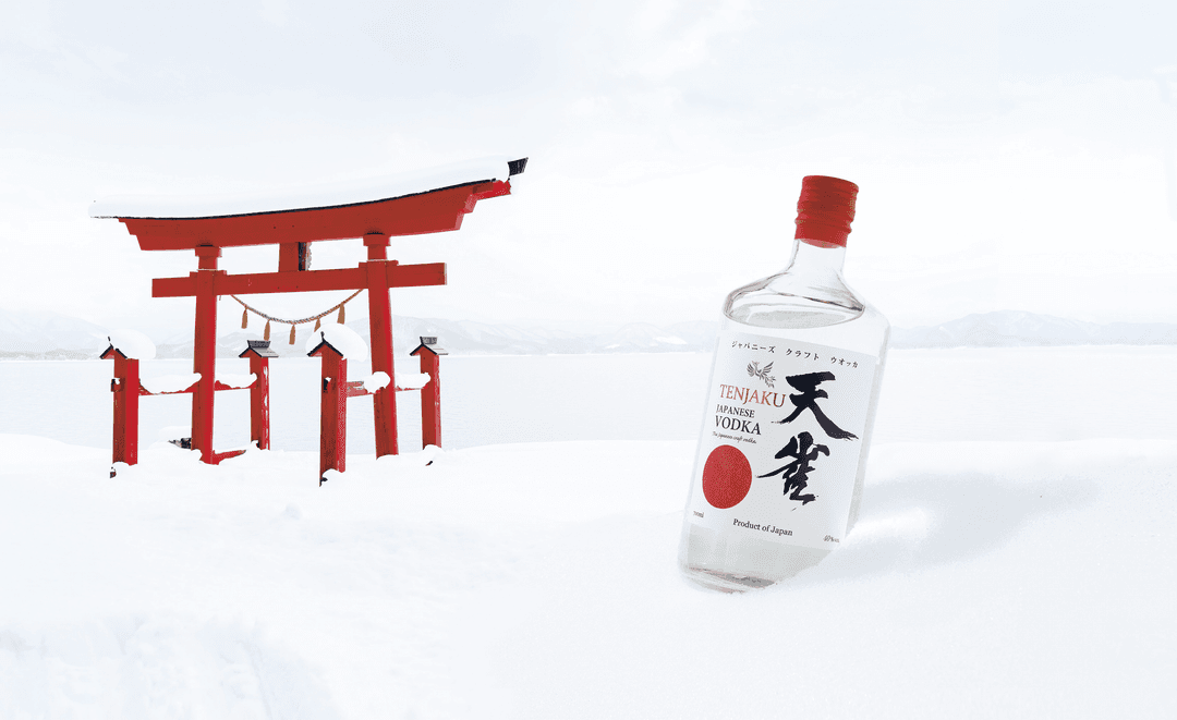 TENJAKU® JAPANESE VODKA