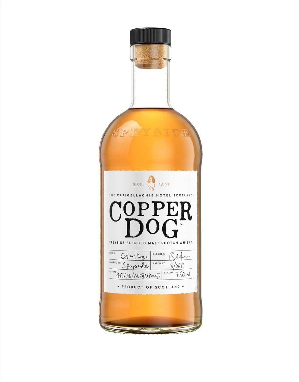 COPPER DOG BLENDED MALT SCOTCH WHISKY