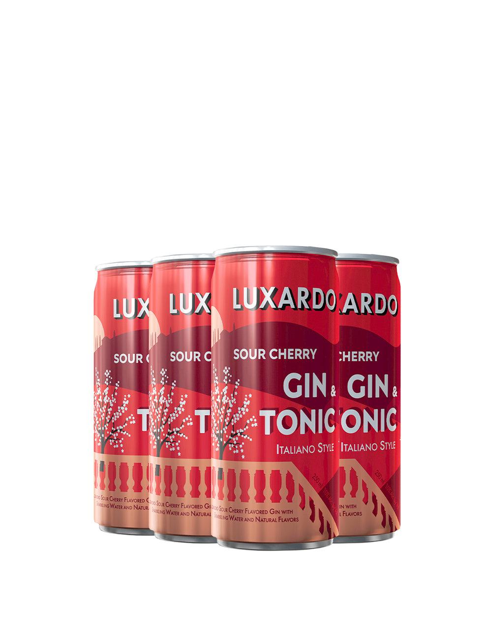 LUXARDO SOUR CHERRY GIN & TONIC