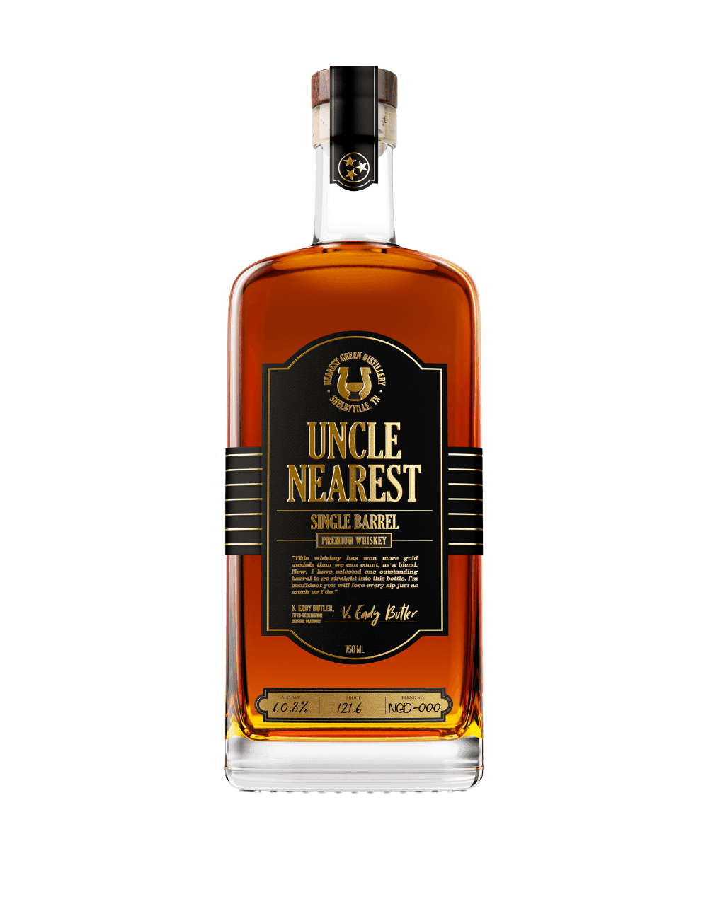 UNCLE NEAREST SINGLE BARREL WHISKEY