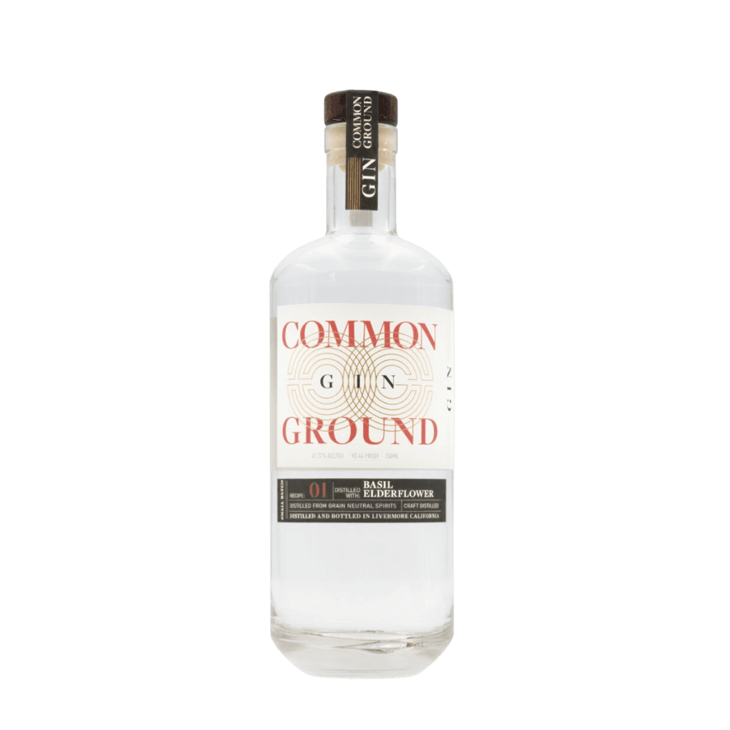 COMMON GROUND SPIRITS RECIPE 01: BASIL AND ELDERFLOWER GIN