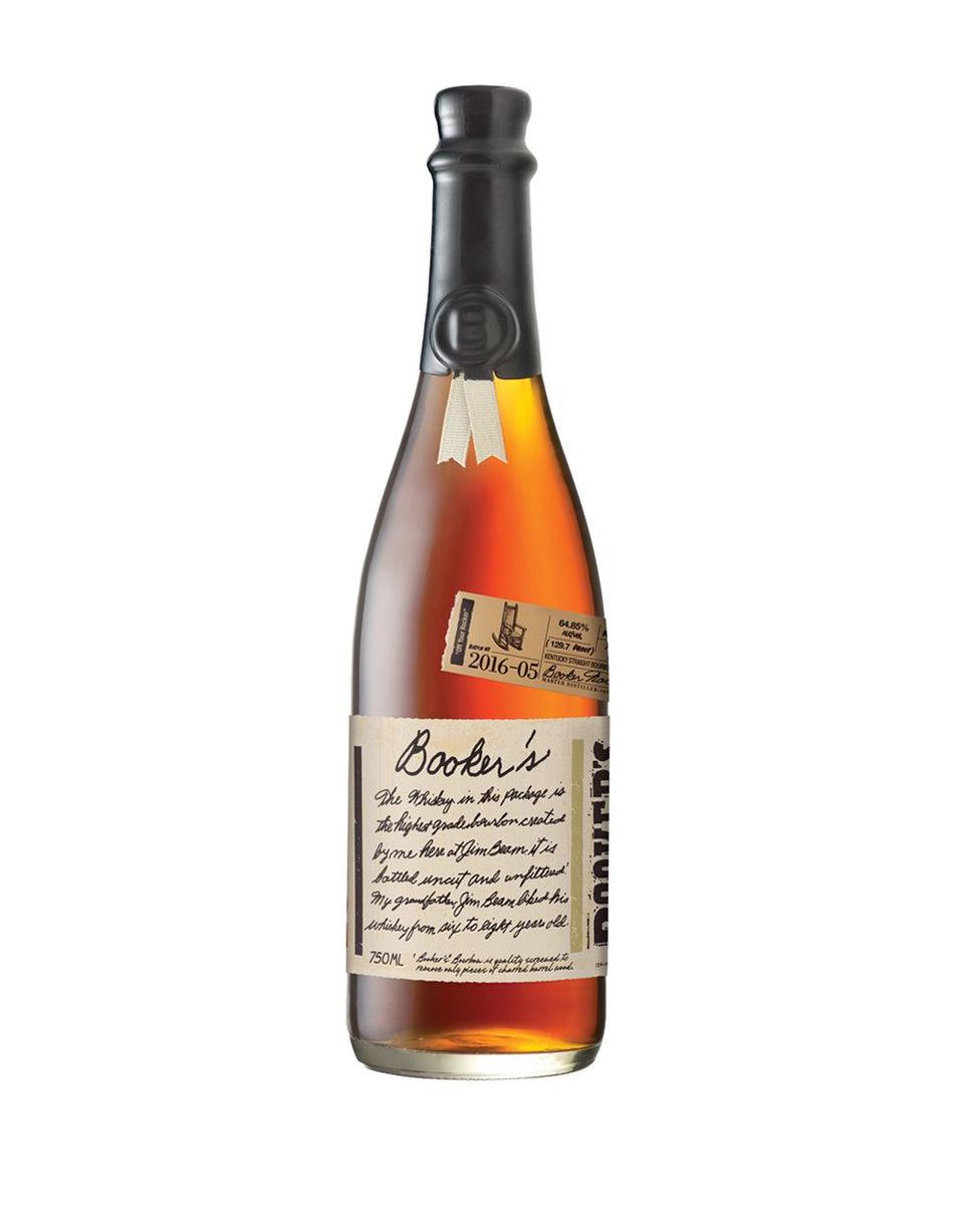 BOOKER'S KENTUCKY STRAIGHT BOURBON WHISKEY