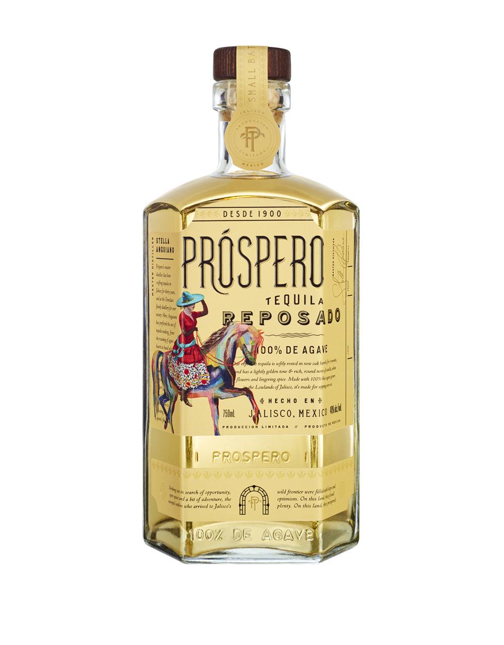 PRÓSPERO REPOSADO TEQUILA