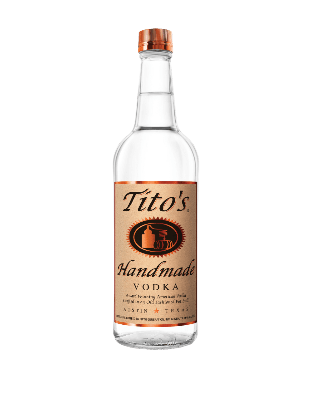 TITO'S HANDMADE VODKA