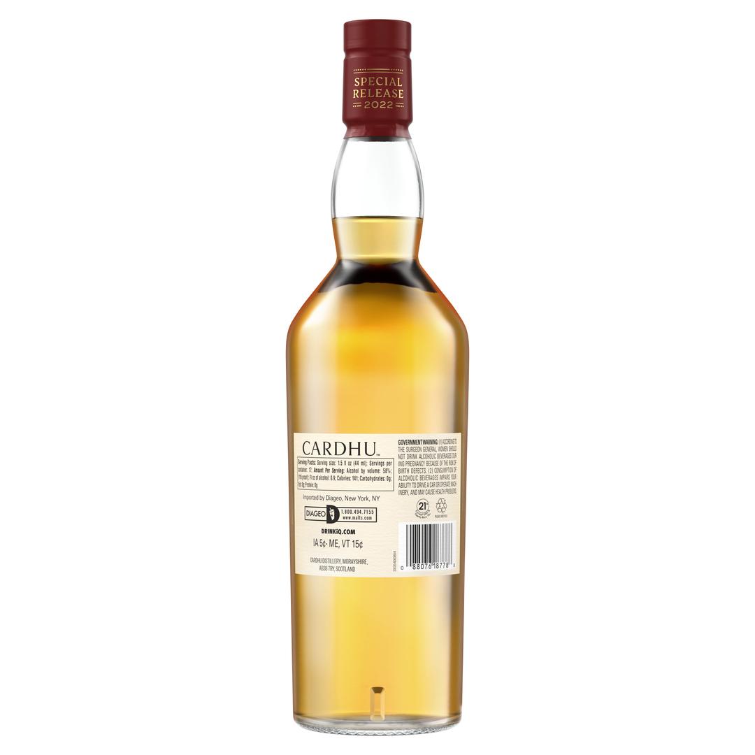 CARDHU 2022 SPECIAL RELEASE 16 YEAR OLD SINGLE MALT SCOTCH WHISKY