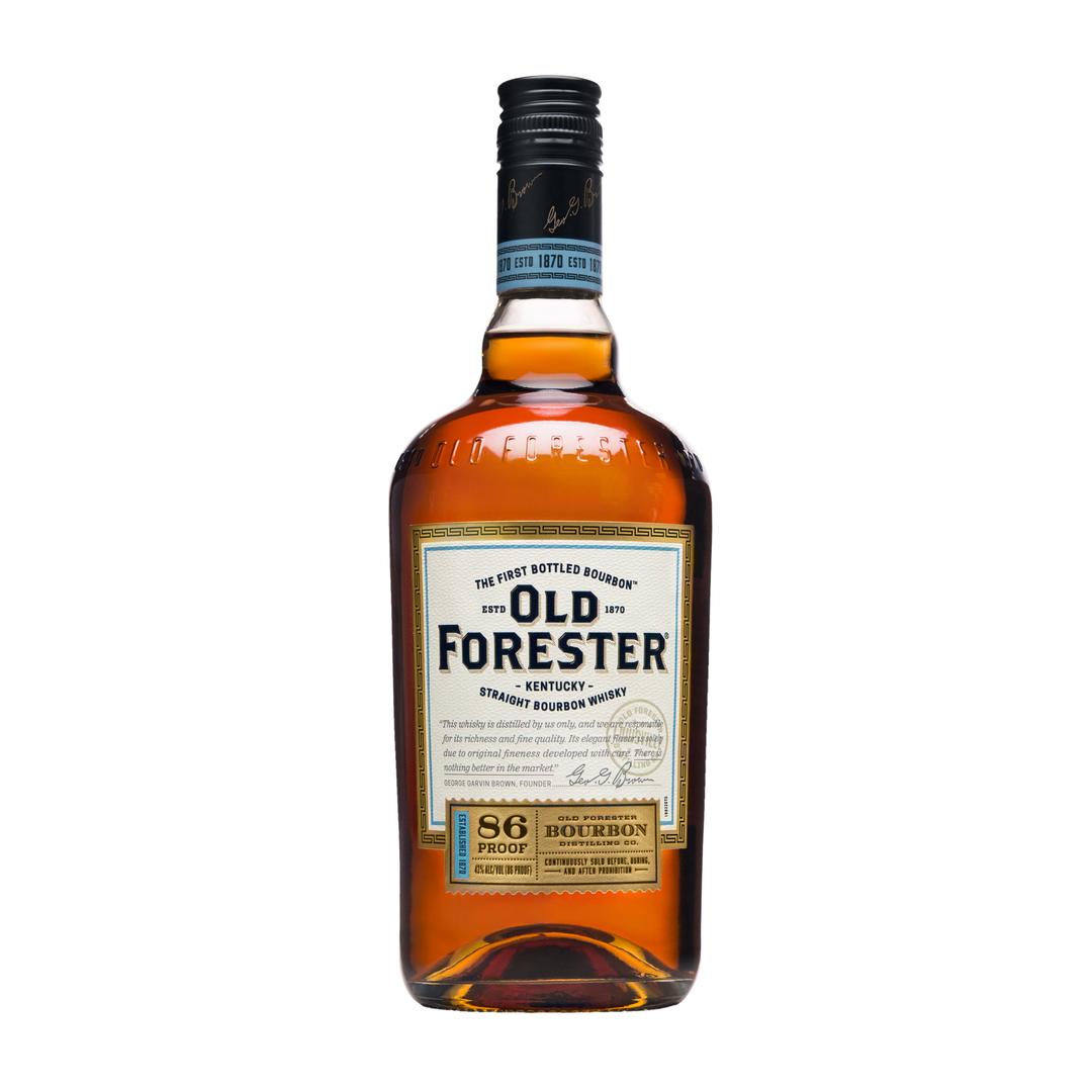 OLD FORESTER CLASSIC 86 PROOF BOURBON WHISKY