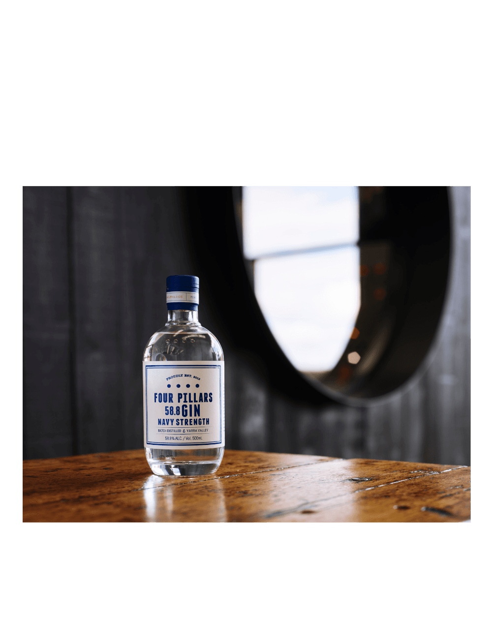 FOUR PILLARS NAVY STRENGTH GIN