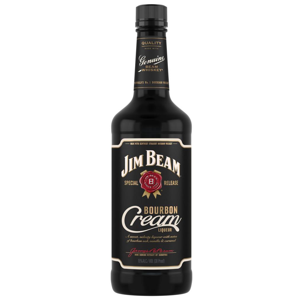 JIM BEAM LIMITED EDITION BOURBON CREAM LIQUEUR