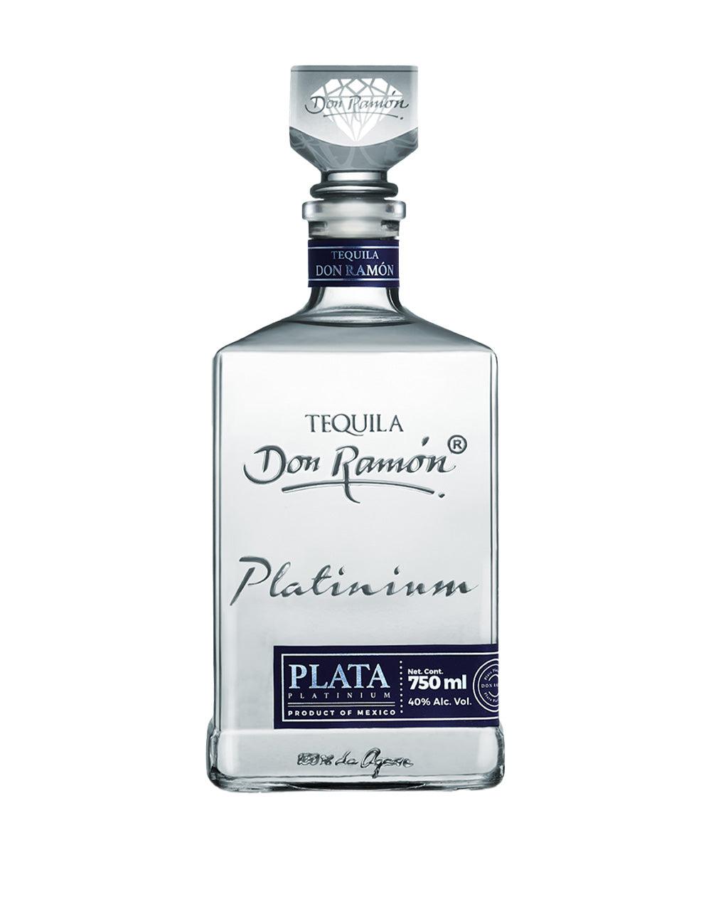 TEQUILA DON RAMÓN PLATINIUM PLATA