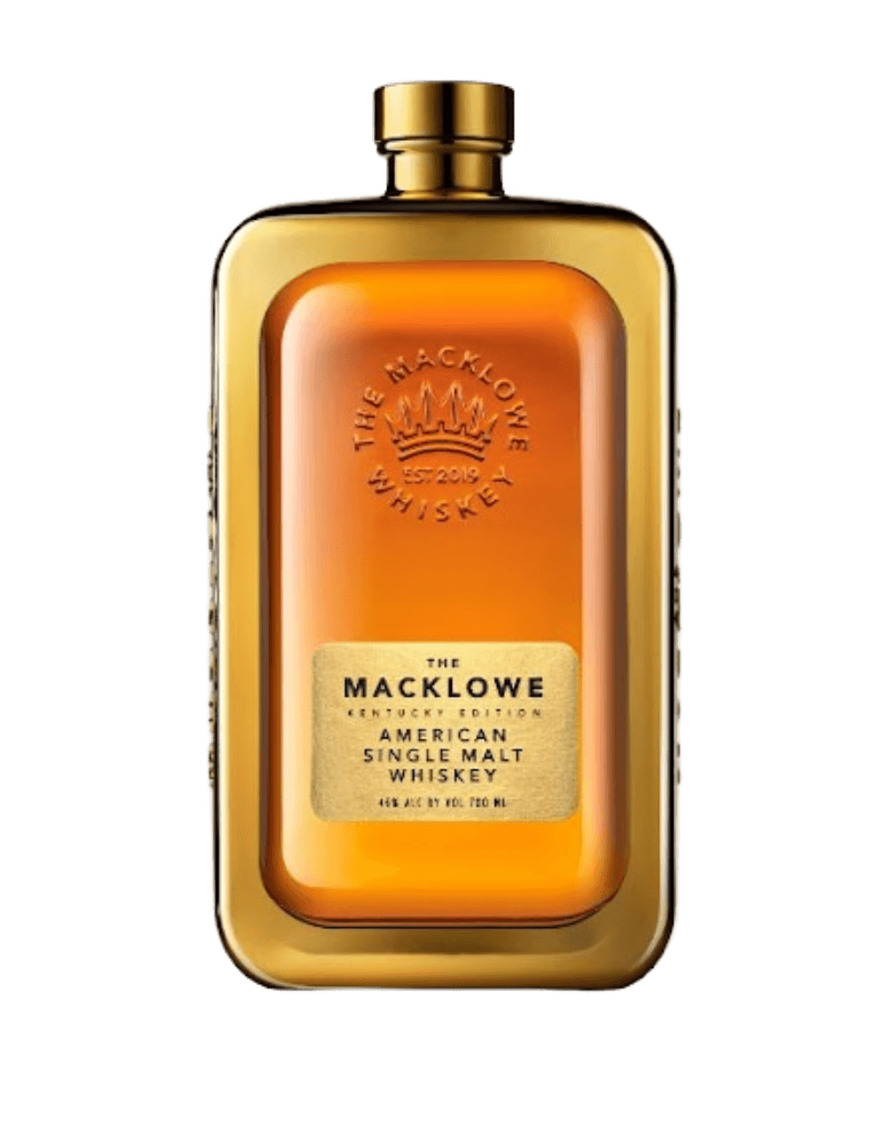 THE MACKLOWE KENTUCKY EDITION AMERICAN SINGLE MALT WHISKEY