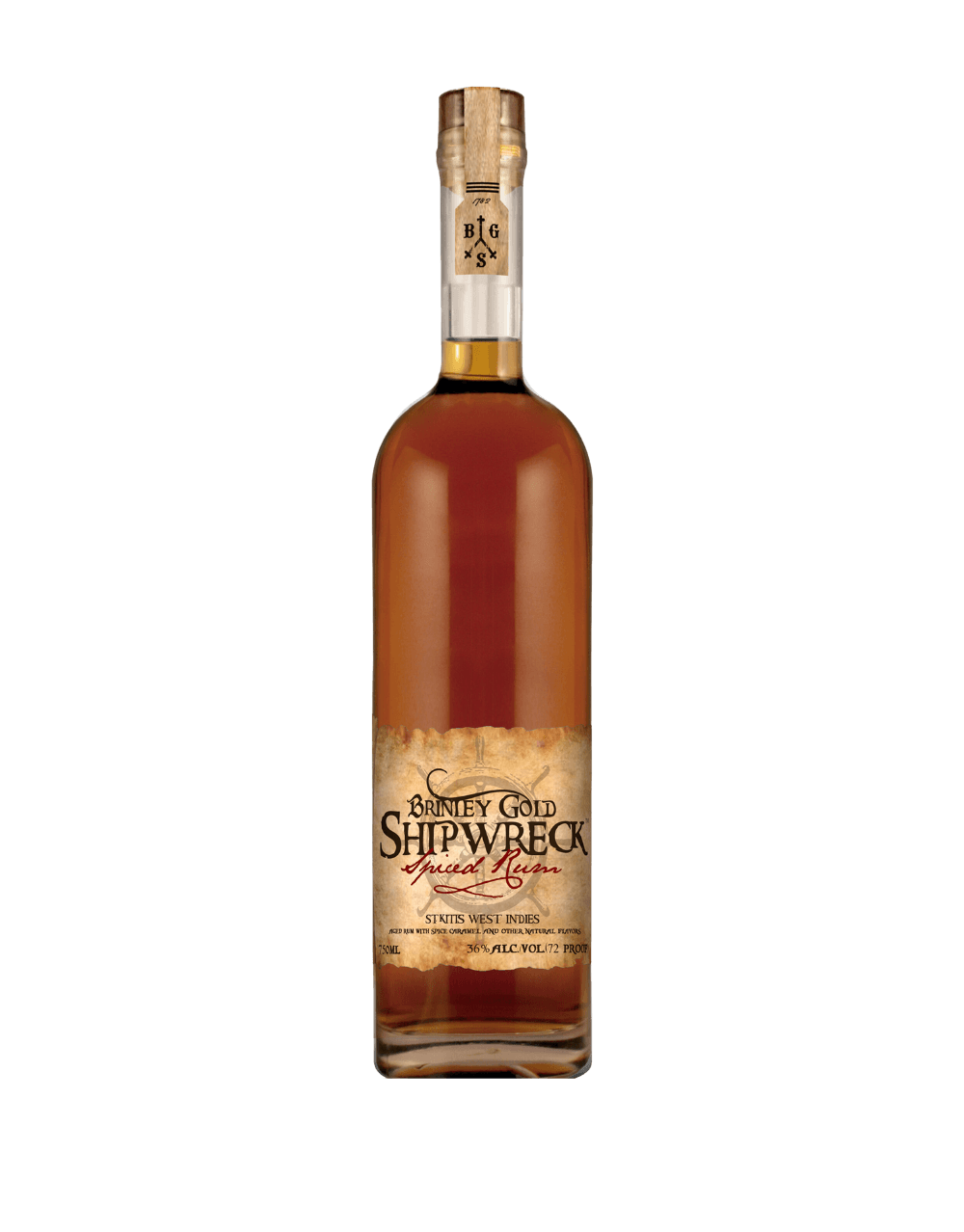 SHIPWRECK SPICED RUM