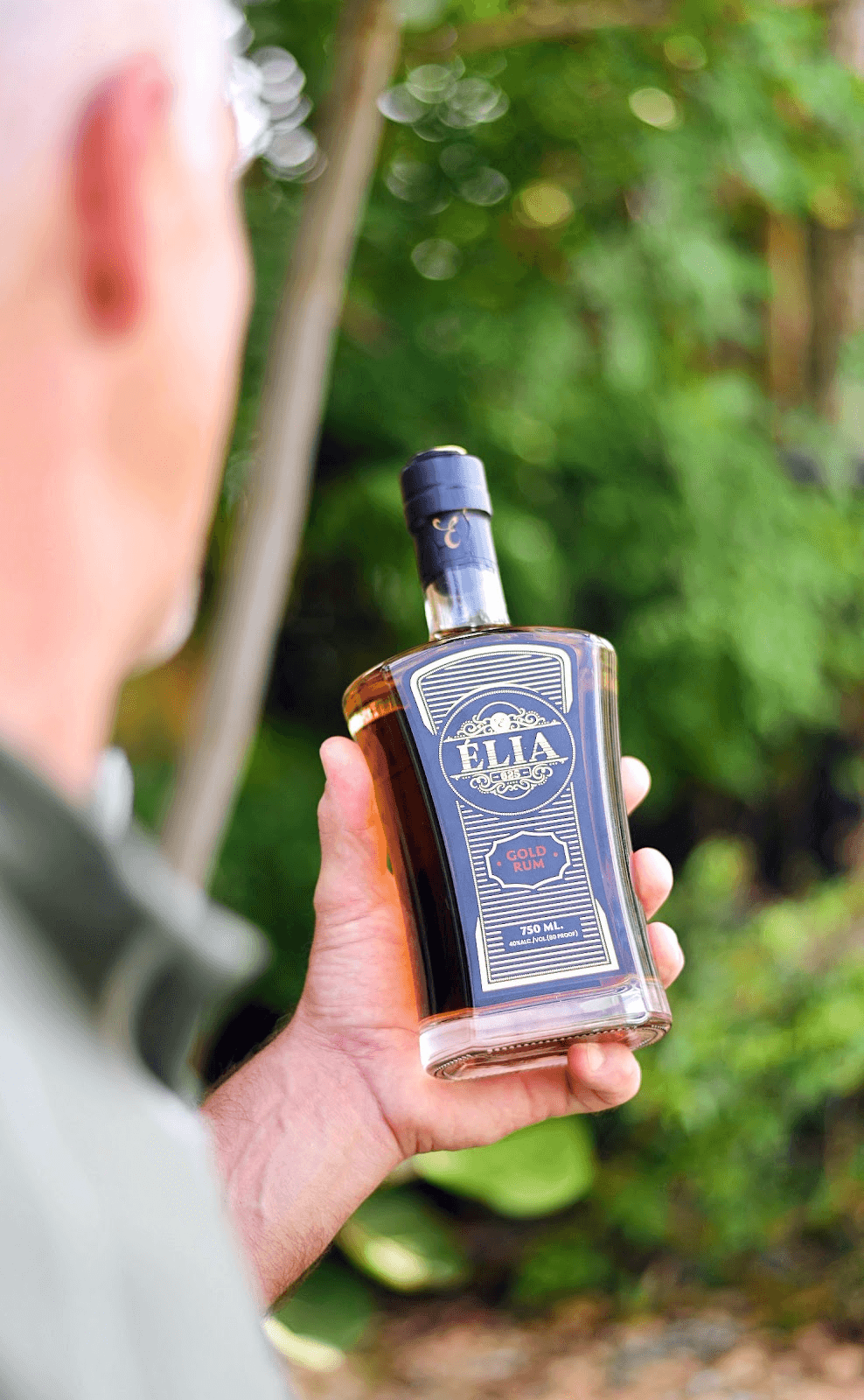 ÉLIA625 GOLD RUM