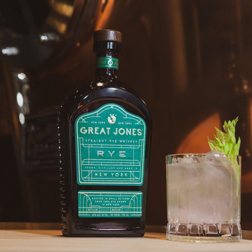 GREAT JONES™ STRAIGHT RYE WHISKEY