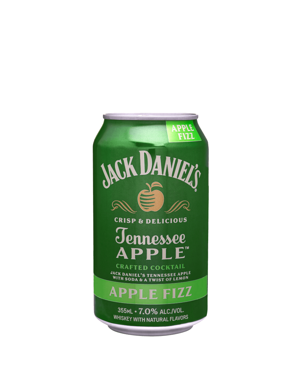 JACK DANIEL'S APPLE FIZZ READY TO DRINK