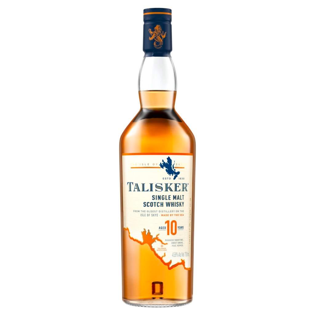 TALISKER 10 YEARS OLD SINGLE MALT WHISKEY