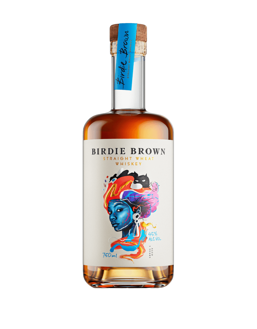 BIRDIE BROWN STRAIGHT WHEAT WHISKEY