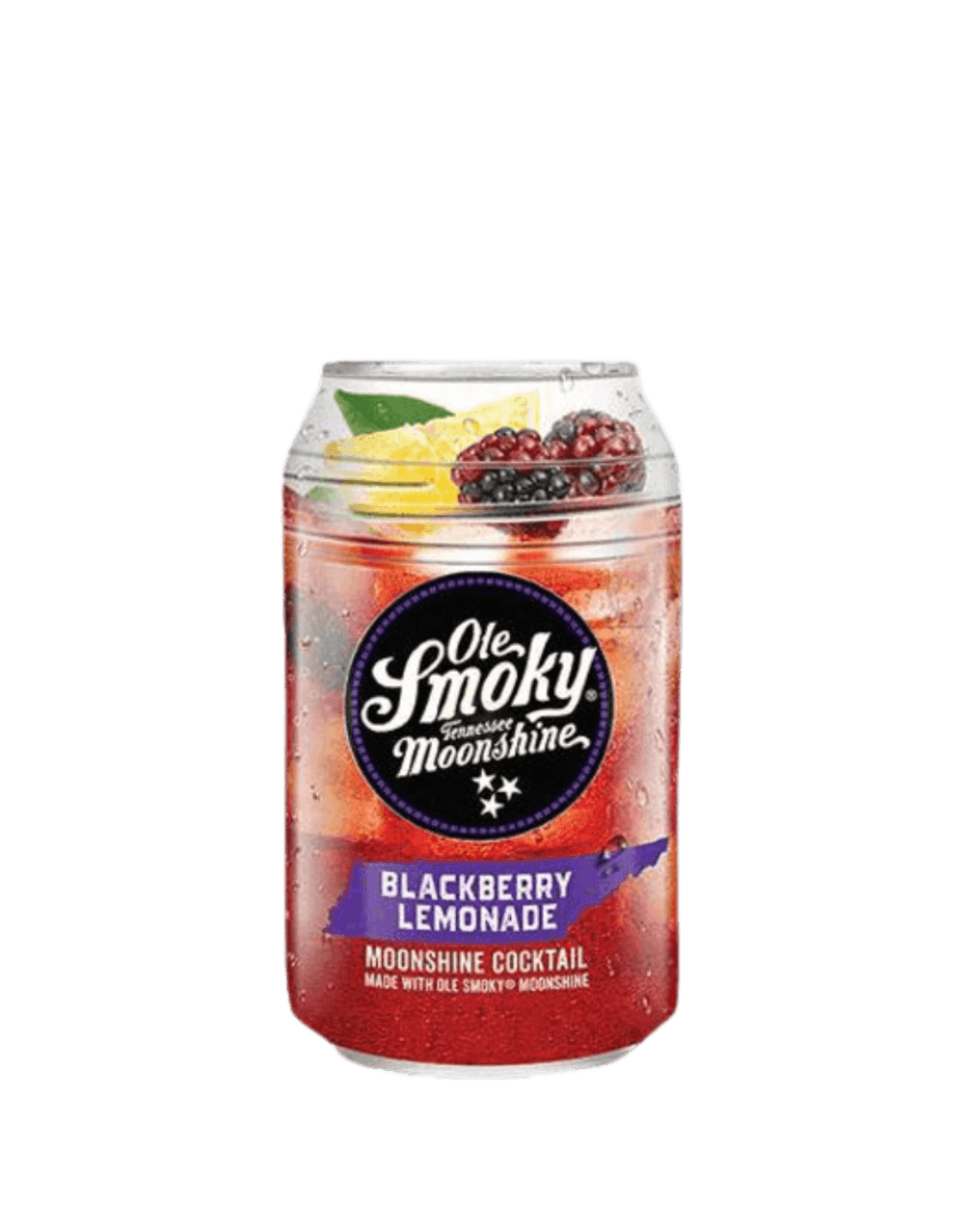 OLE SMOKY® BLACKBERRY LEMONADE CANNED COCKTAIL