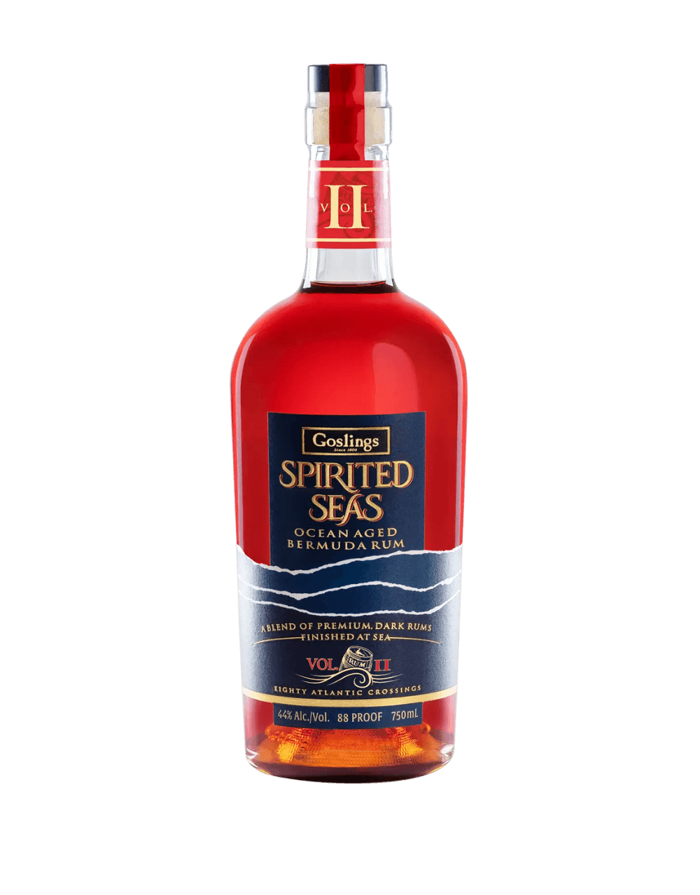 GOSLINGS SPIRITED SEAS OCEAN AGED RUM