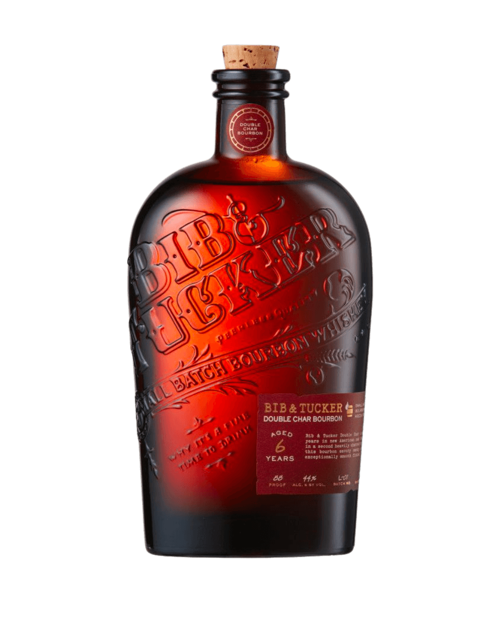 BIB & TUCKER DOUBLE CHAR SMALL BATCH BOURBON WHISKEY