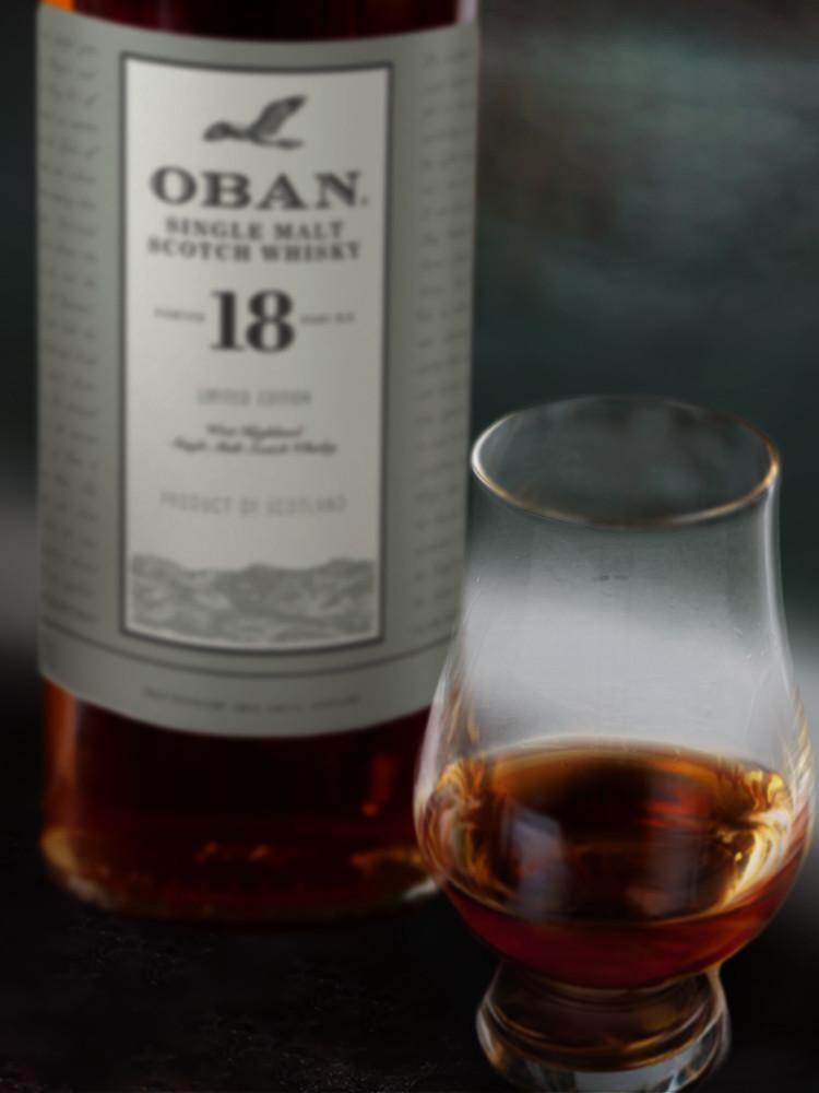 OBAN 18 YEARS OLD SINGLE MALT WHISKY